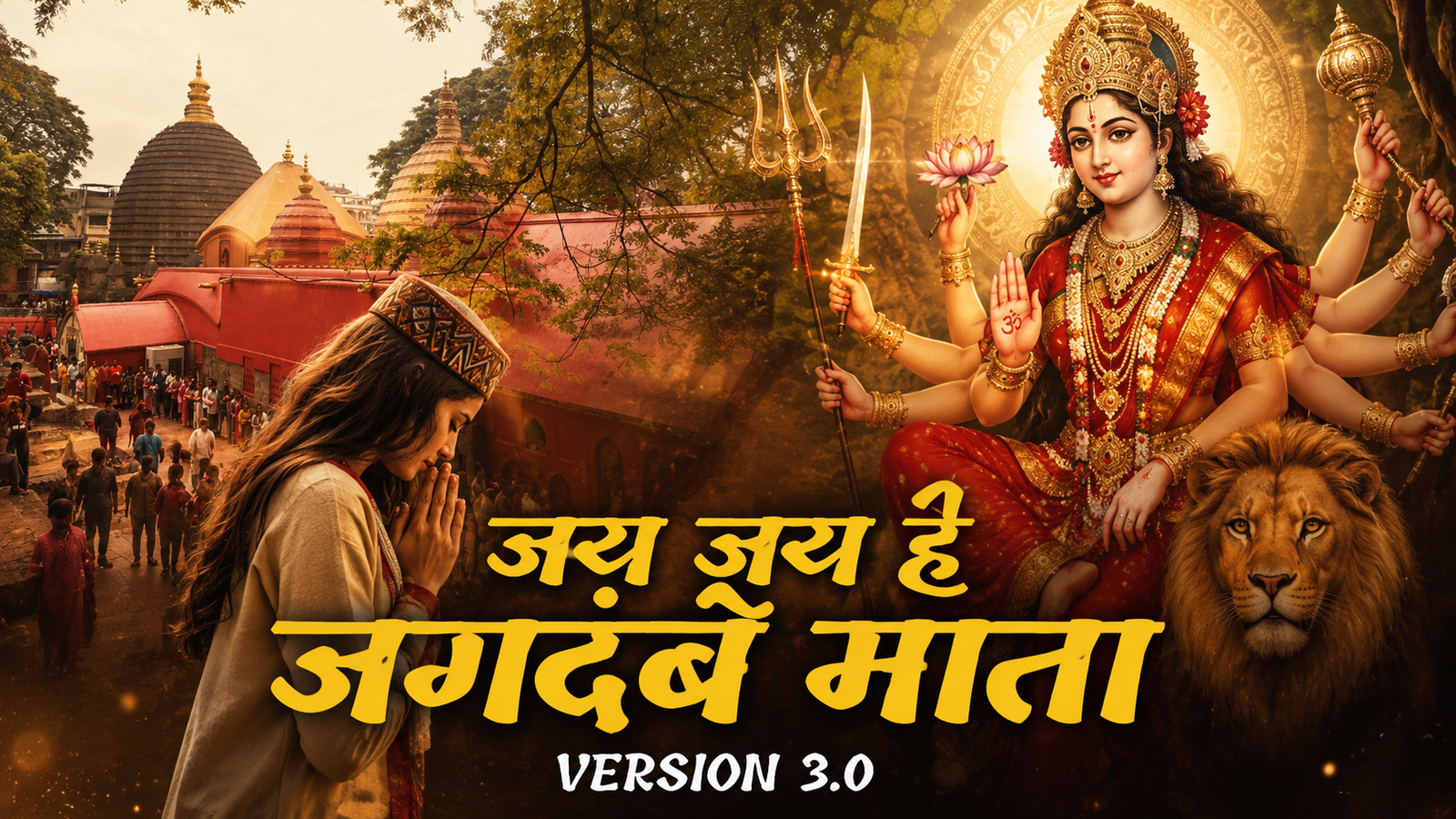 jai jai hey jagdambe mata lyrics